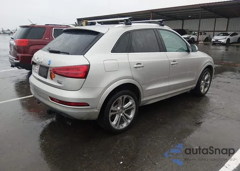 2017 Audi Q3 2.0T Premium z USA, uszkodzony, nr VIN WA1JCCFSXHR005276
